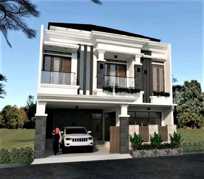 Jasa Borongan Bangun Rumah 2 Lantai Yogyakarta